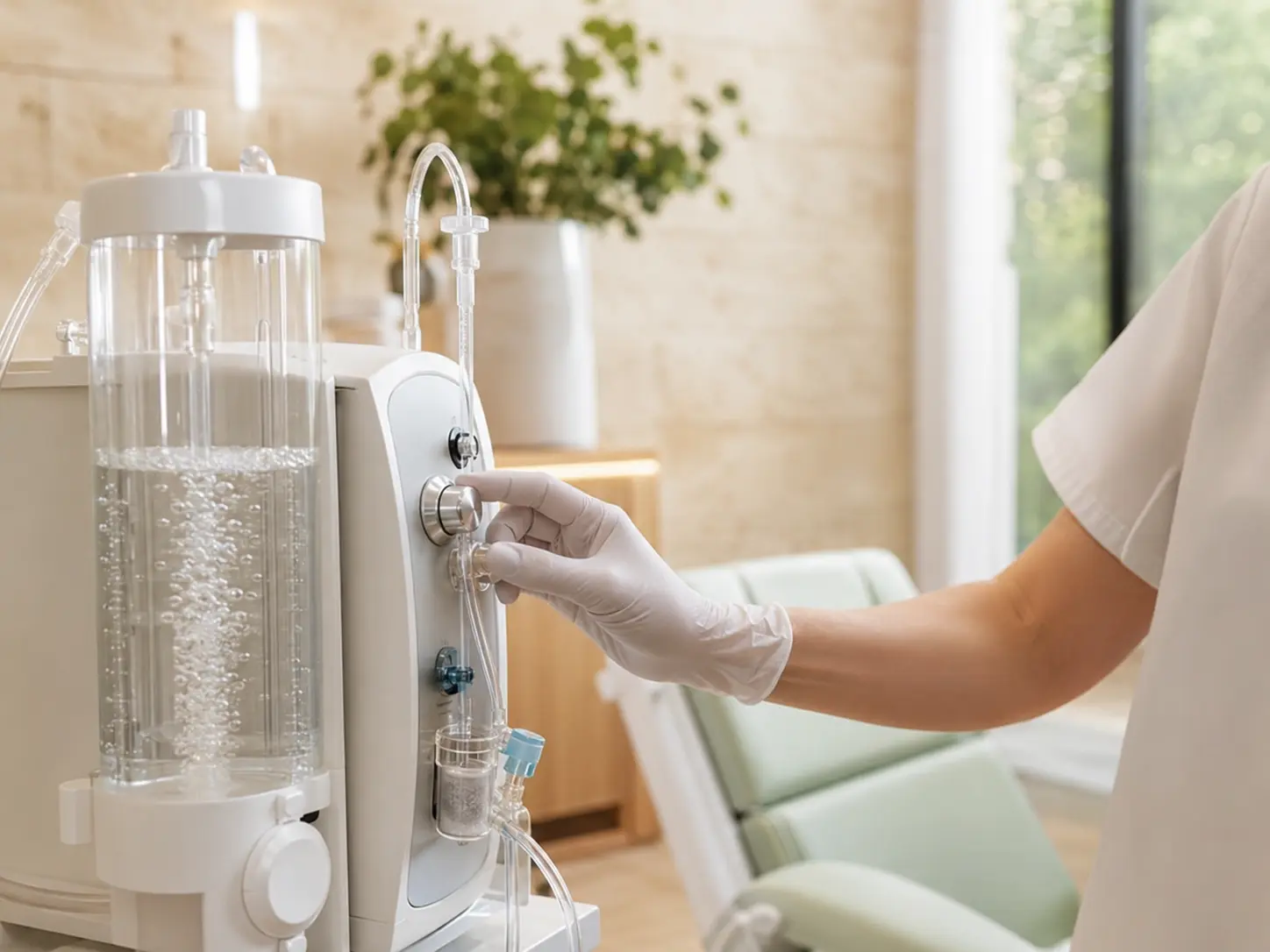 Ozonoterapia y oxigenoterapia